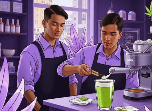 Cannabis Matcha Latte: Is It Healthy or Hype?