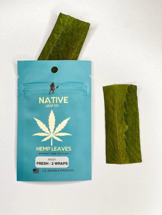 Purple Rose Hemp Leaf Wrap available in the shop.
