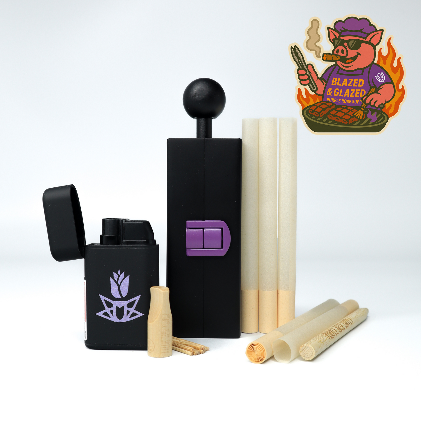 BBQ BEAST BUNDLE - THE EASY ROLL SUMMER PACK