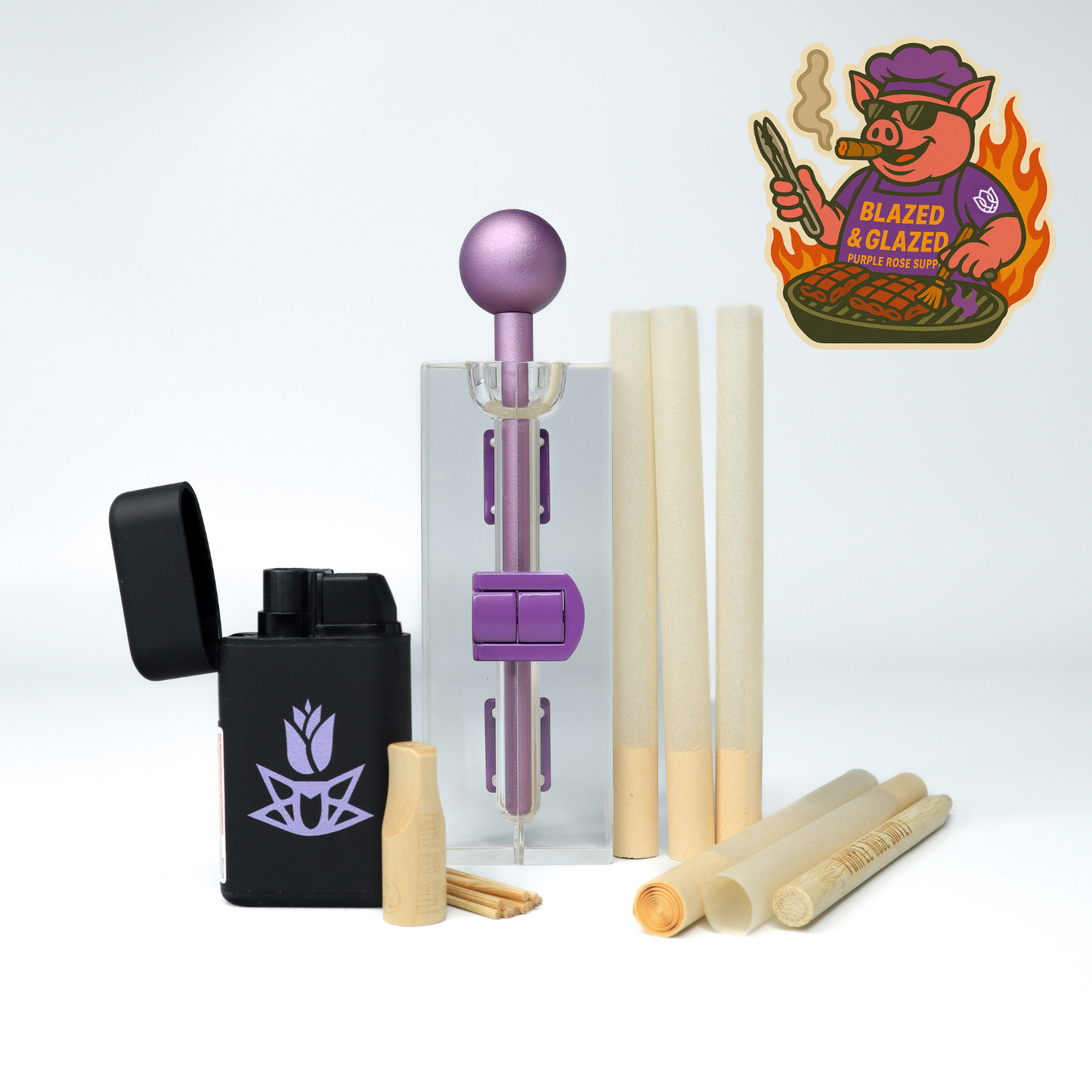 BBQ BEAST BUNDLE - THE EASY ROLL SUMMER PACK