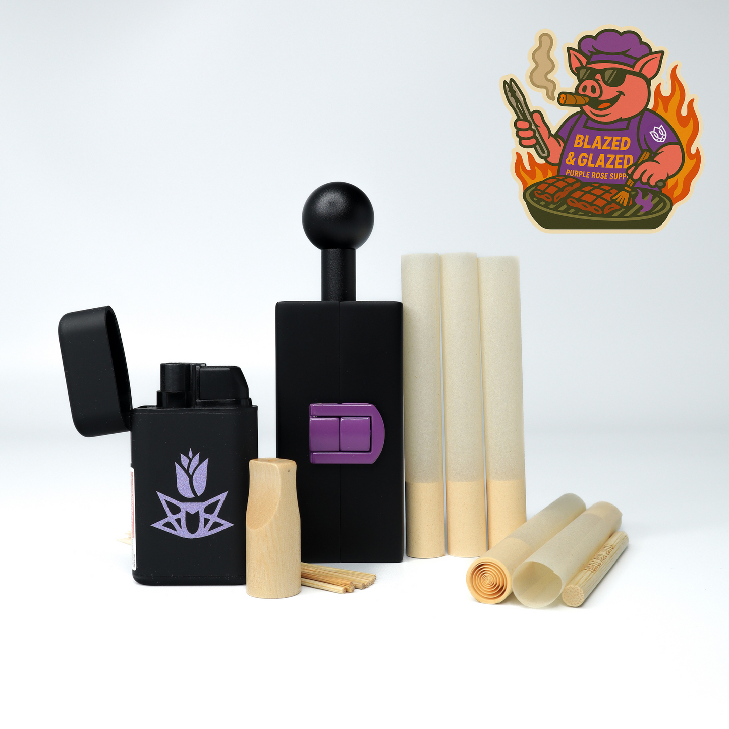 BBQ BEAST BUNDLE - THE EASY ROLL SUMMER PACK