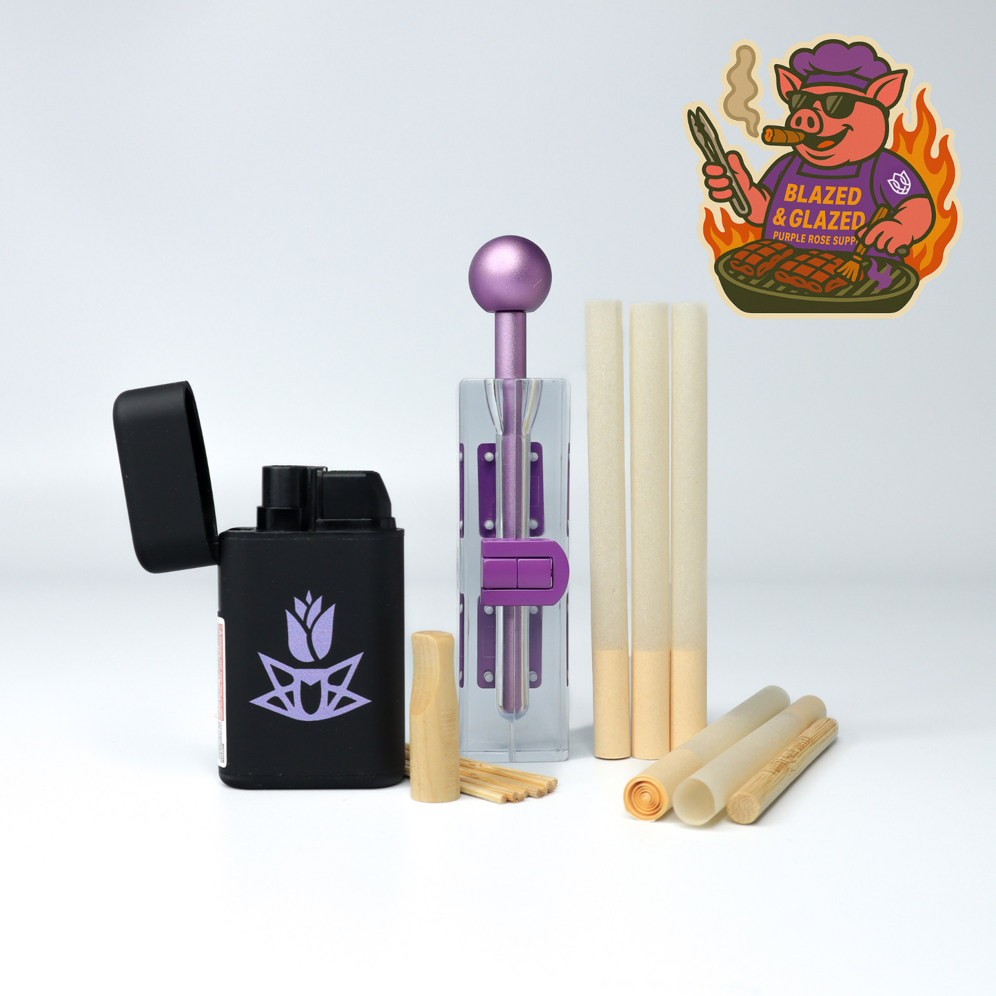 BBQ BEAST BUNDLE - THE EASY ROLL SUMMER PACK