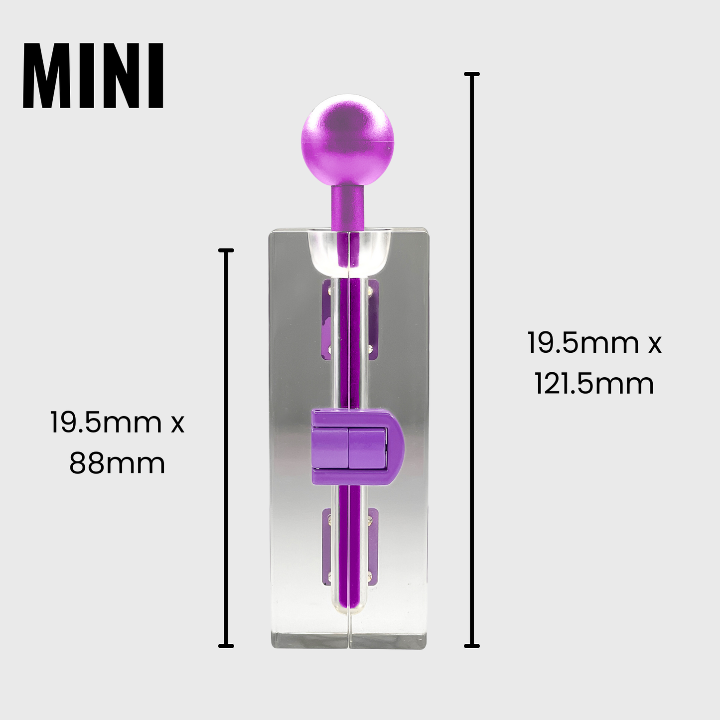 CLEAR CANNAMOLD KIT