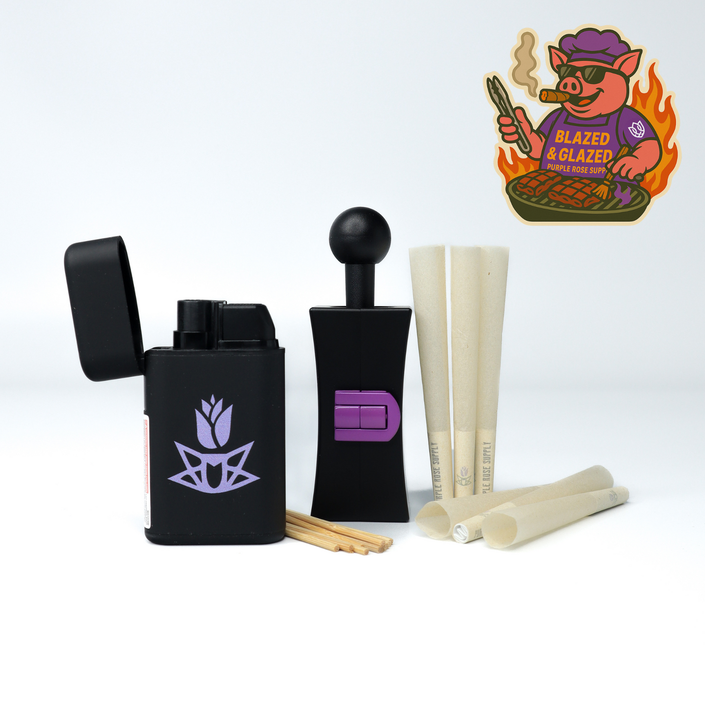 BBQ BEAST BUNDLE - THE EASY ROLL SUMMER PACK