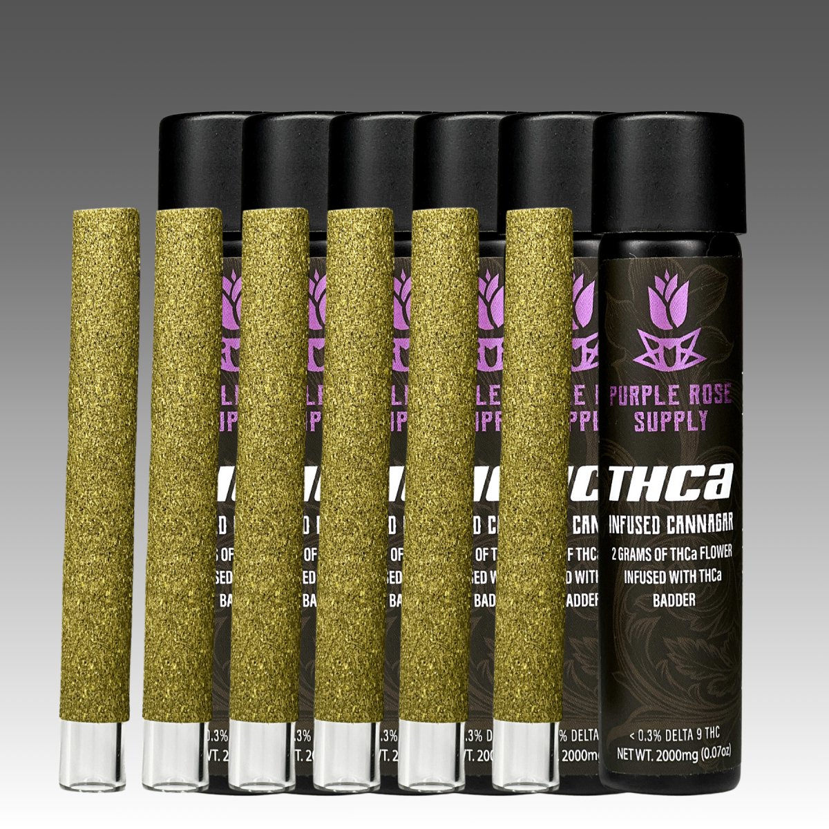 THCA PRE ROLLS