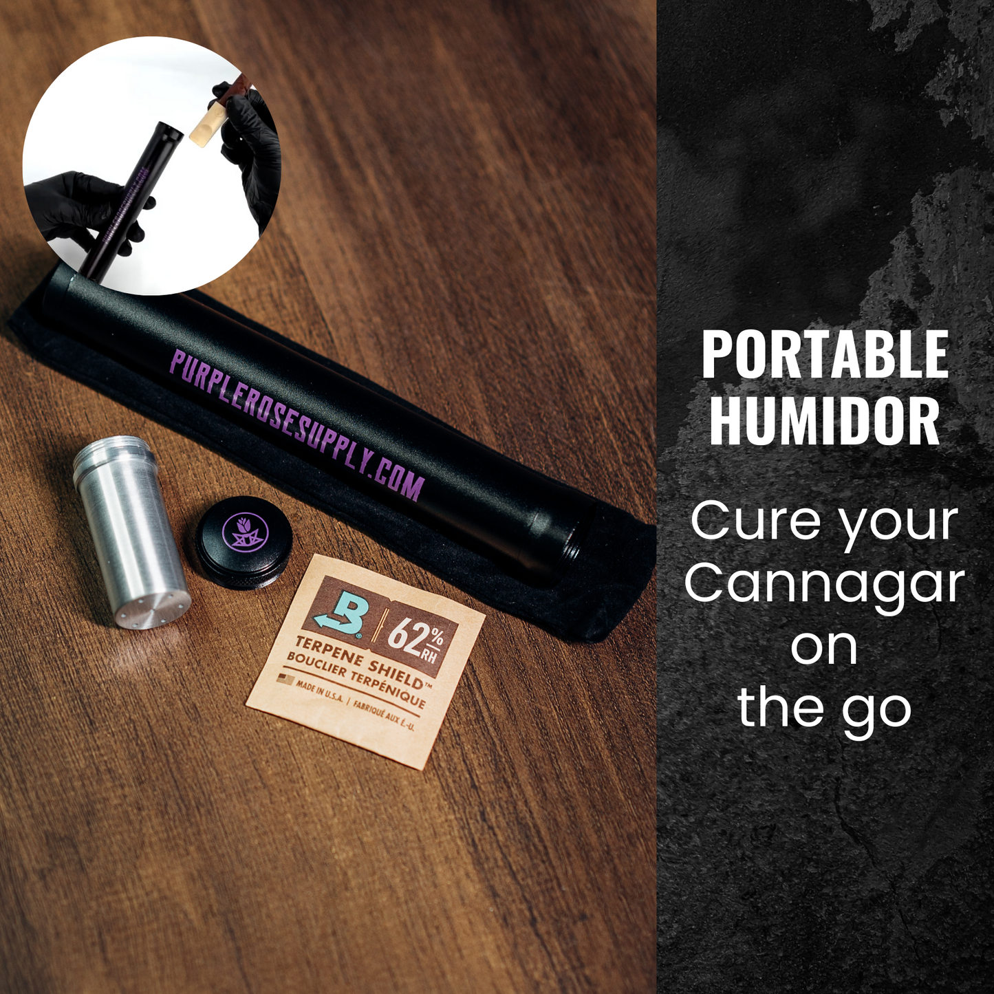 PORTABLE HUMIDOR