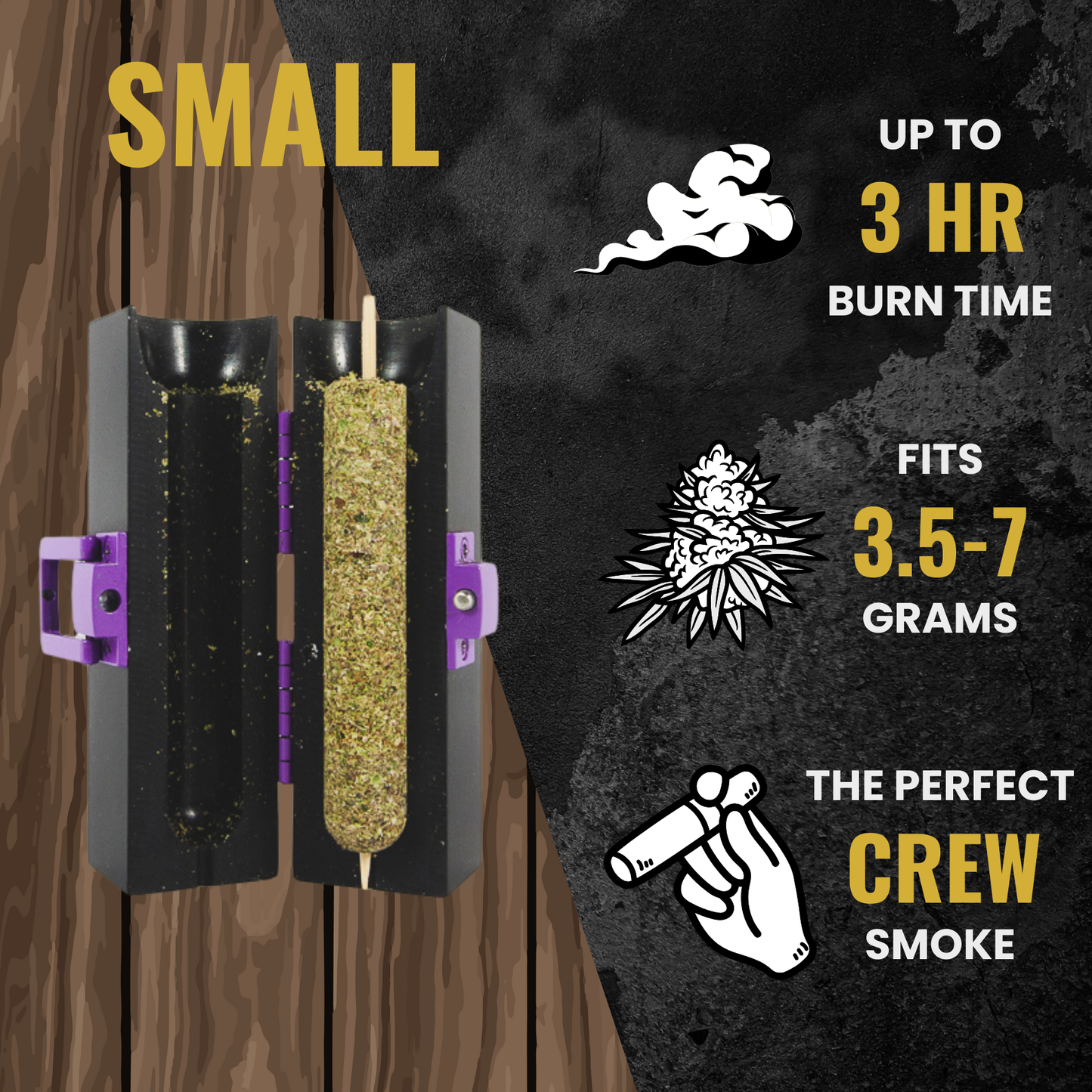 3.5-7g SMALL - CANNAMOLD KIT