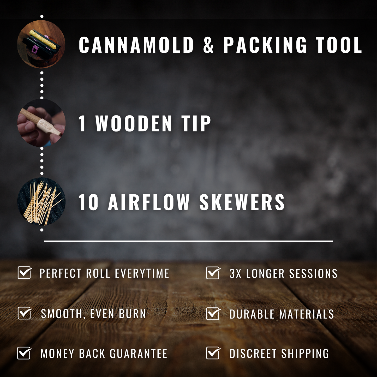 2-4g PERSONAL - CANNAMOLD KIT