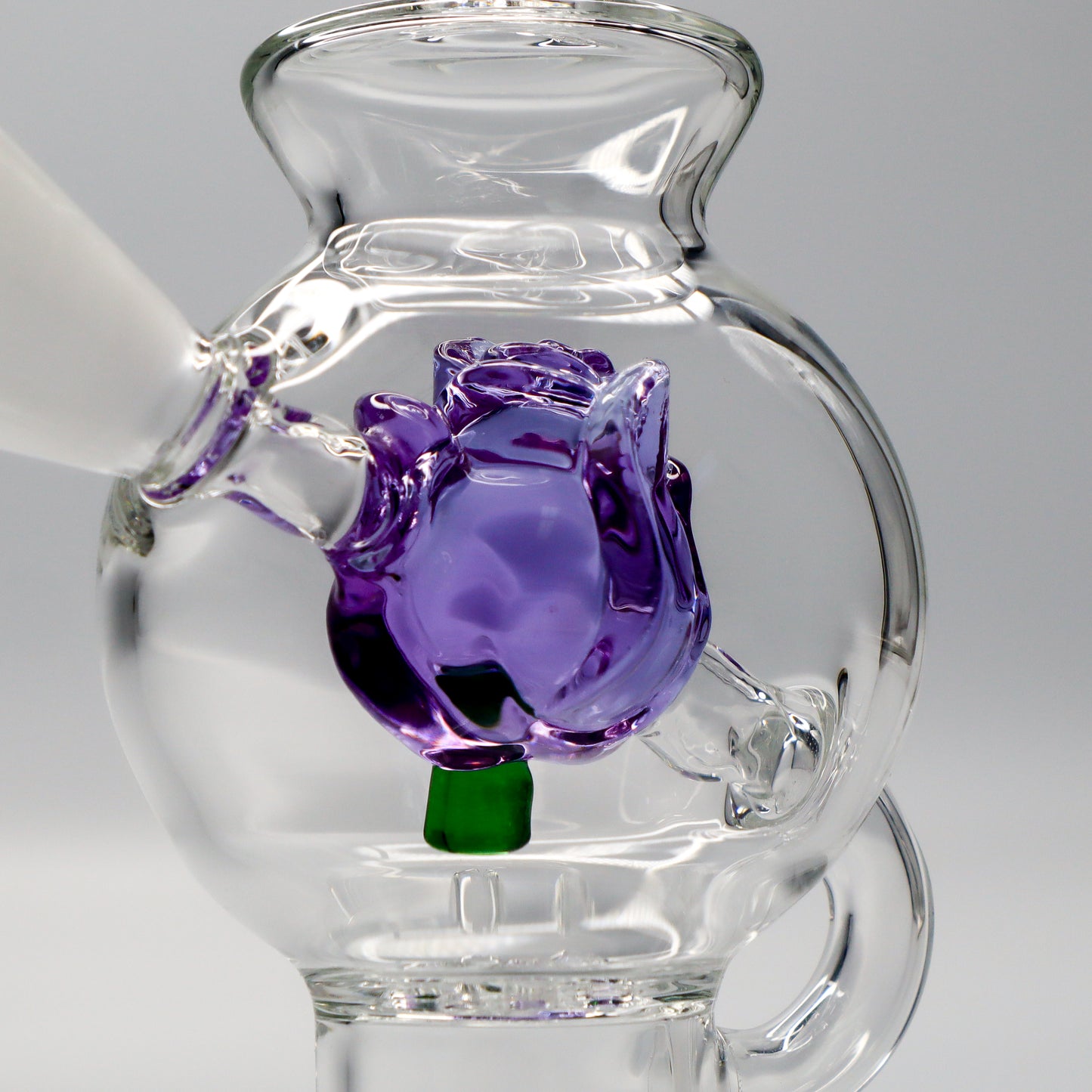 MJ ARSENAL x PURPLE ROSE SUPPLY CANNAGAR BUBBLER