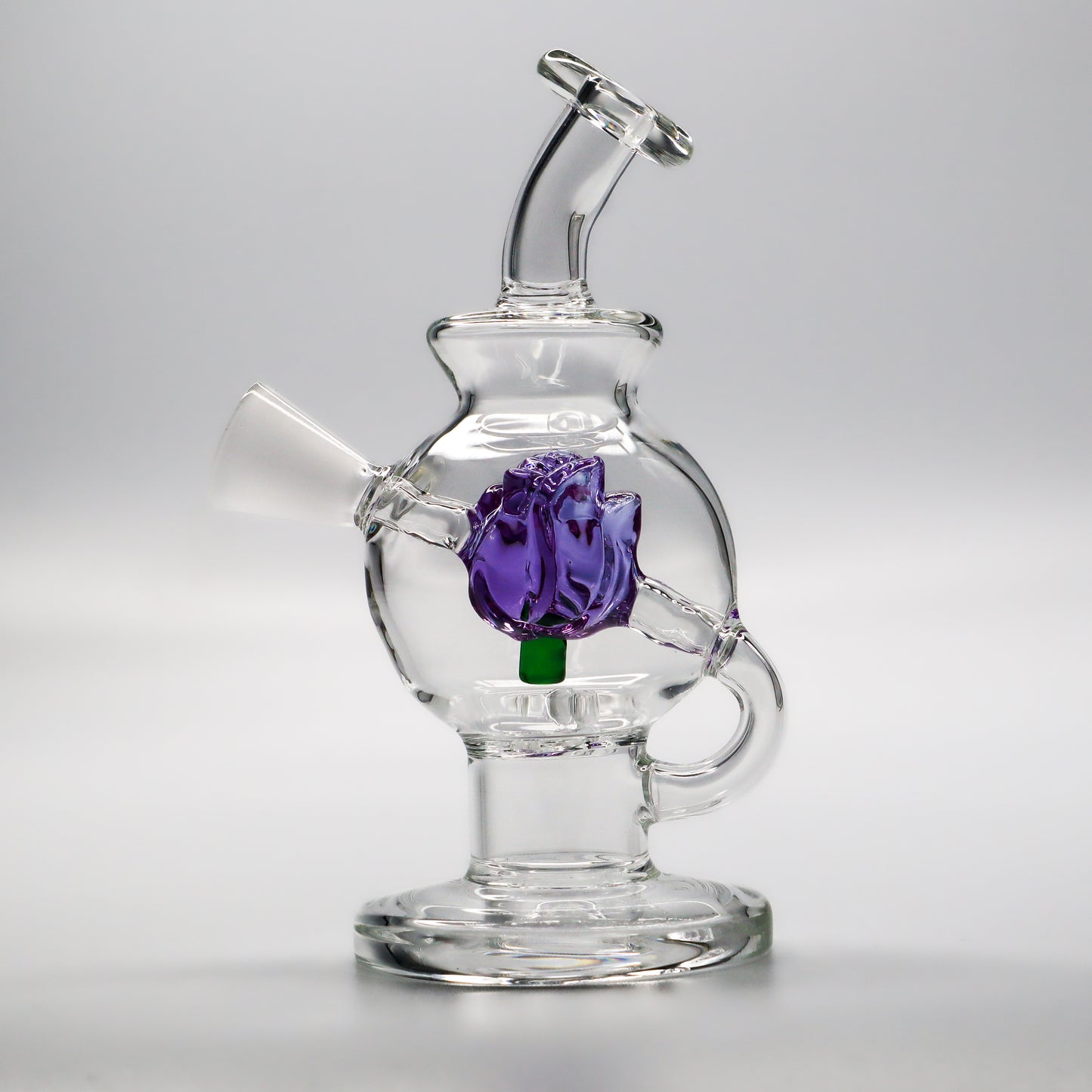 MJ ARSENAL x PURPLE ROSE SUPPLY CANNAGAR BUBBLER