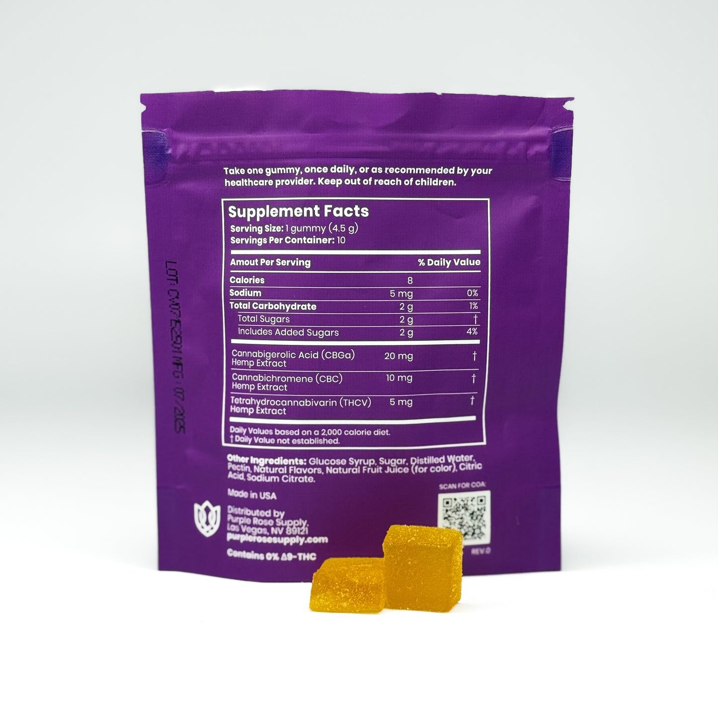 PERFORMANCE GUMMIES: FLOW