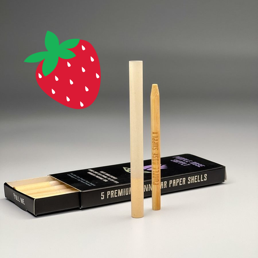 Flavored Paper Hemp Shells
