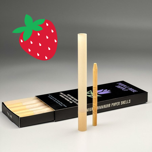 Flavored Paper Hemp Shells