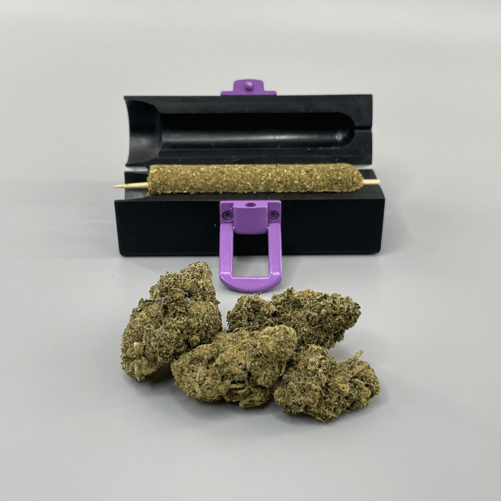 CannaMold Purple Rose Supply blunt roller, cannagar mold, joint roller, blunt wrap, joint vs blunt, blunt vs joint, preroll, pre-roll, hemp wrap, hemp blunt