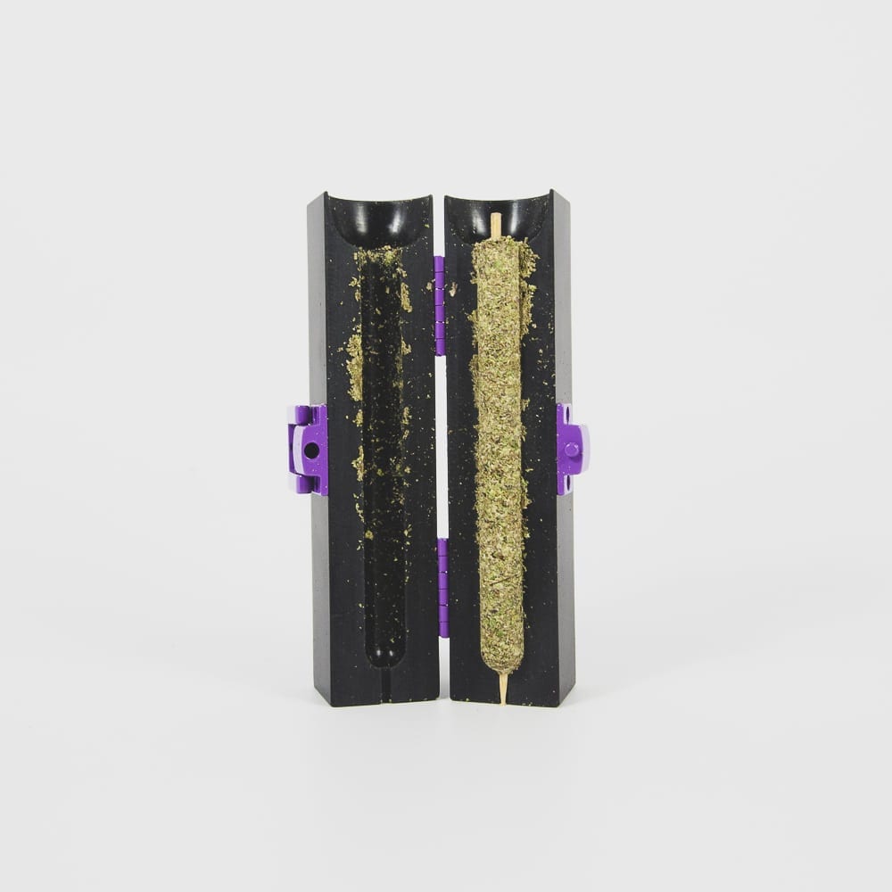 CannaMold Purple Rose Supply blunt roller, cannagar mold, joint roller, blunt wrap, joint vs blunt, blunt vs joint, preroll, pre-roll, hemp wrap, hemp blunt