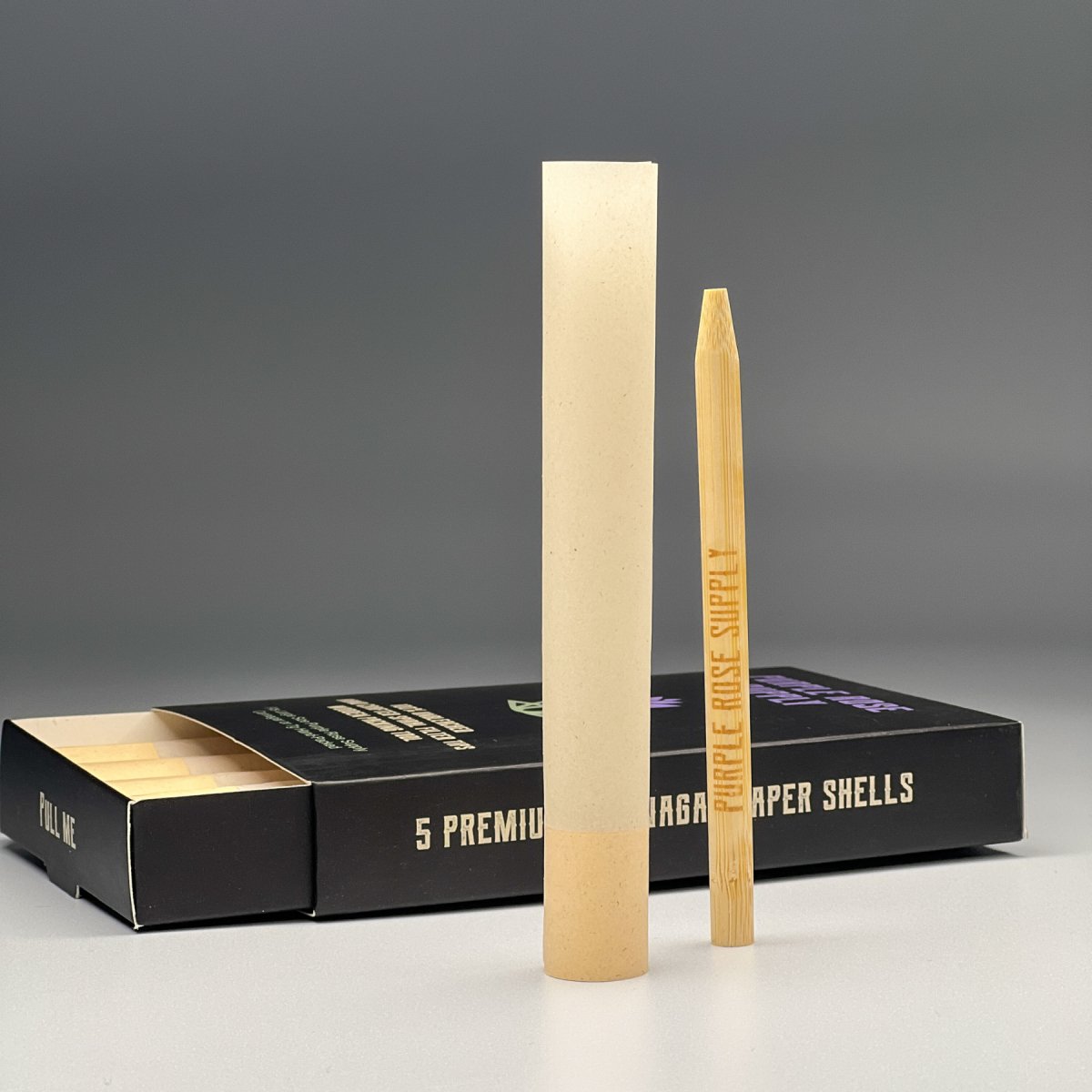 PAPER HEMP SHELLS