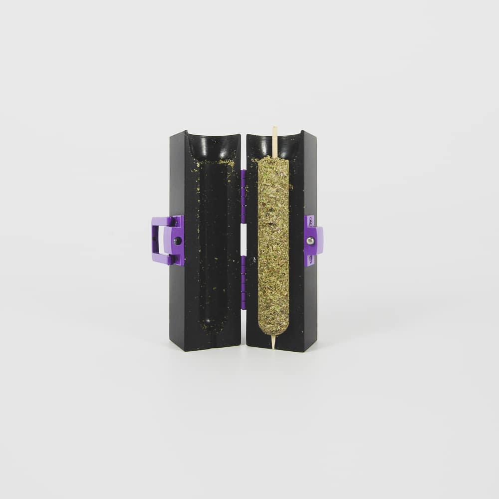 CannaMold Purple Rose Supply blunt roller, cannagar mold, joint roller, blunt wrap, joint vs blunt, blunt vs joint, preroll, pre-roll, hemp wrap, hemp blunt