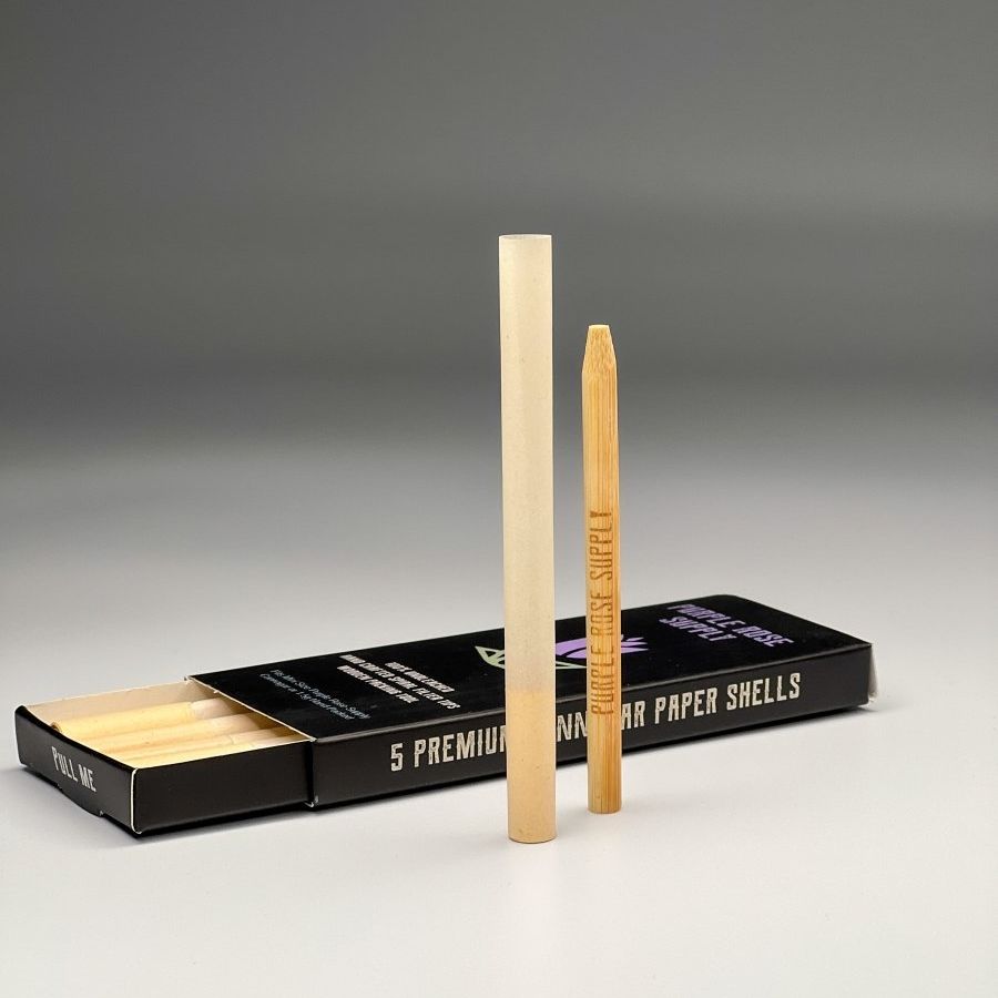 PAPER HEMP SHELLS