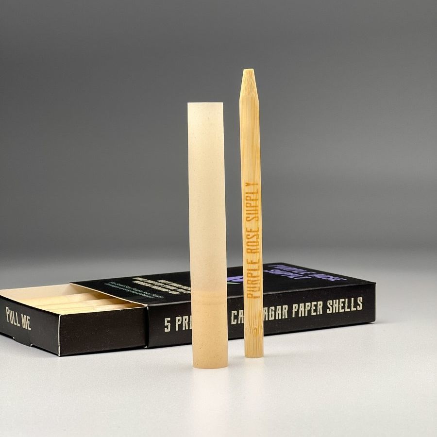 PAPER HEMP SHELLS