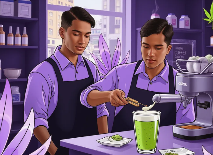 Cannabis Matcha Latte: Is It Healthy or Hype?