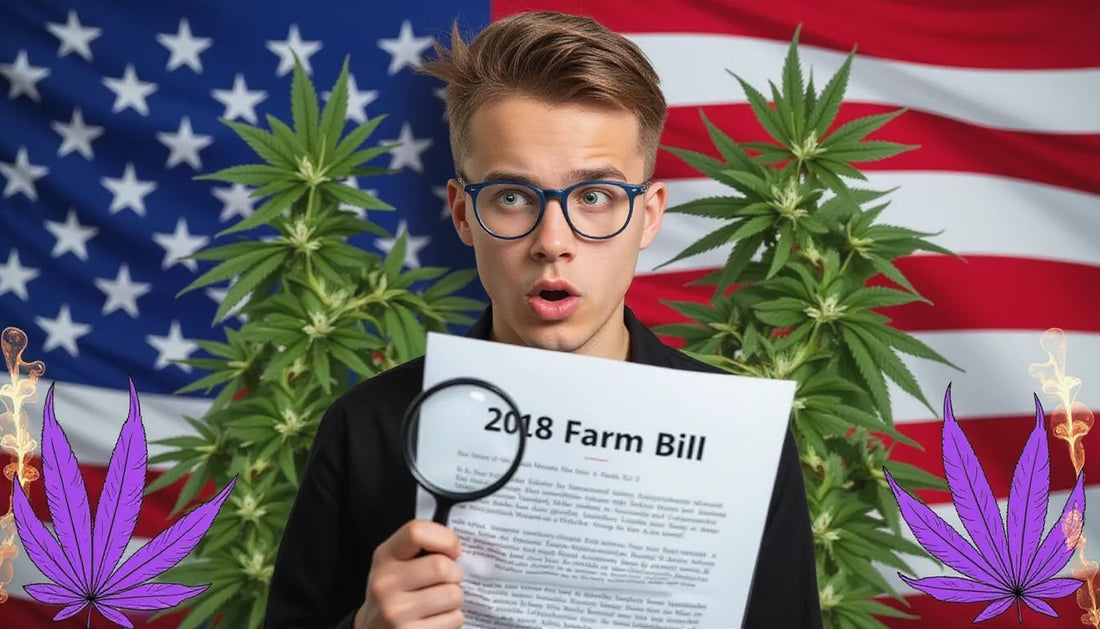 Did the US Accidentally Legalize Weed?