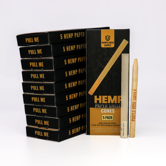 PAPER HEMP SHELLS