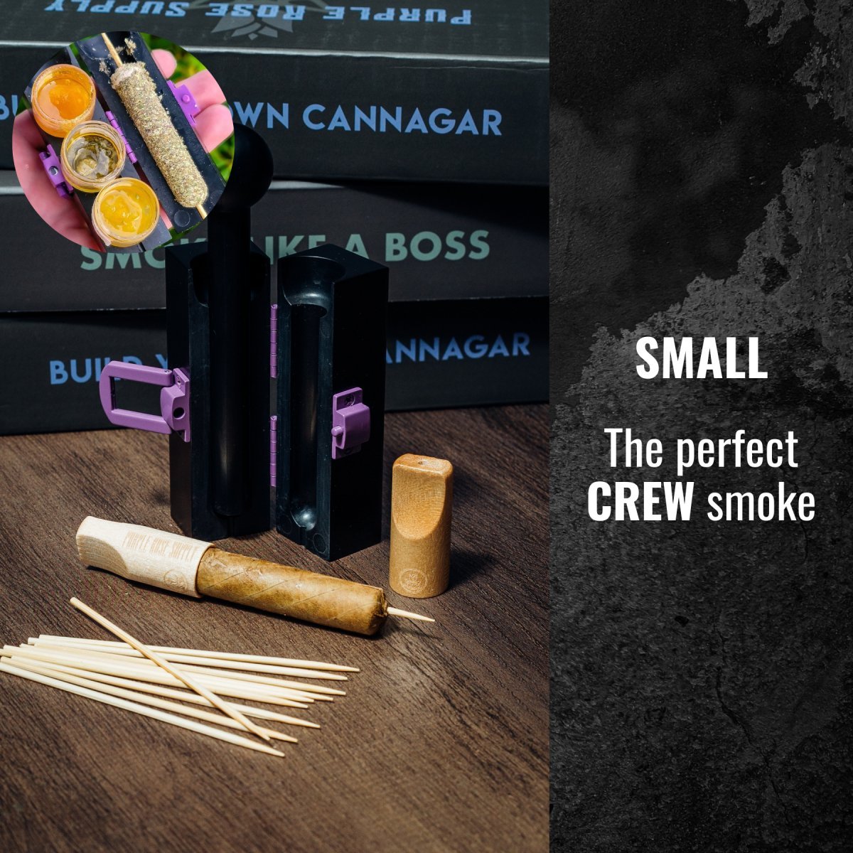 SMALL - CANNAMOLD KIT - BYOB