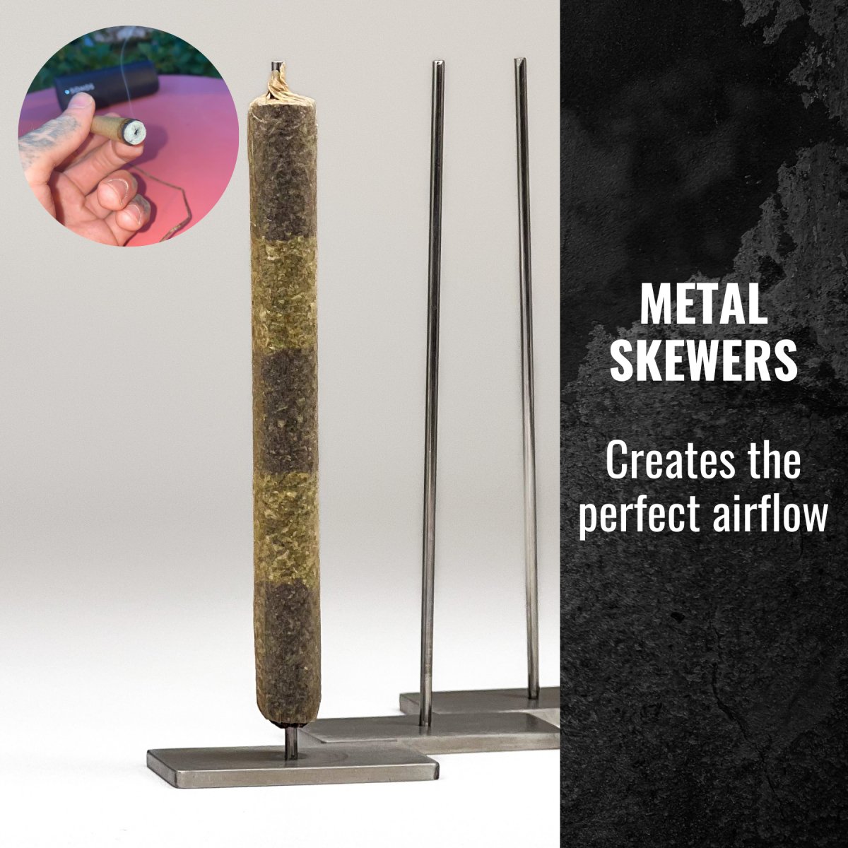 METAL SKEWERS