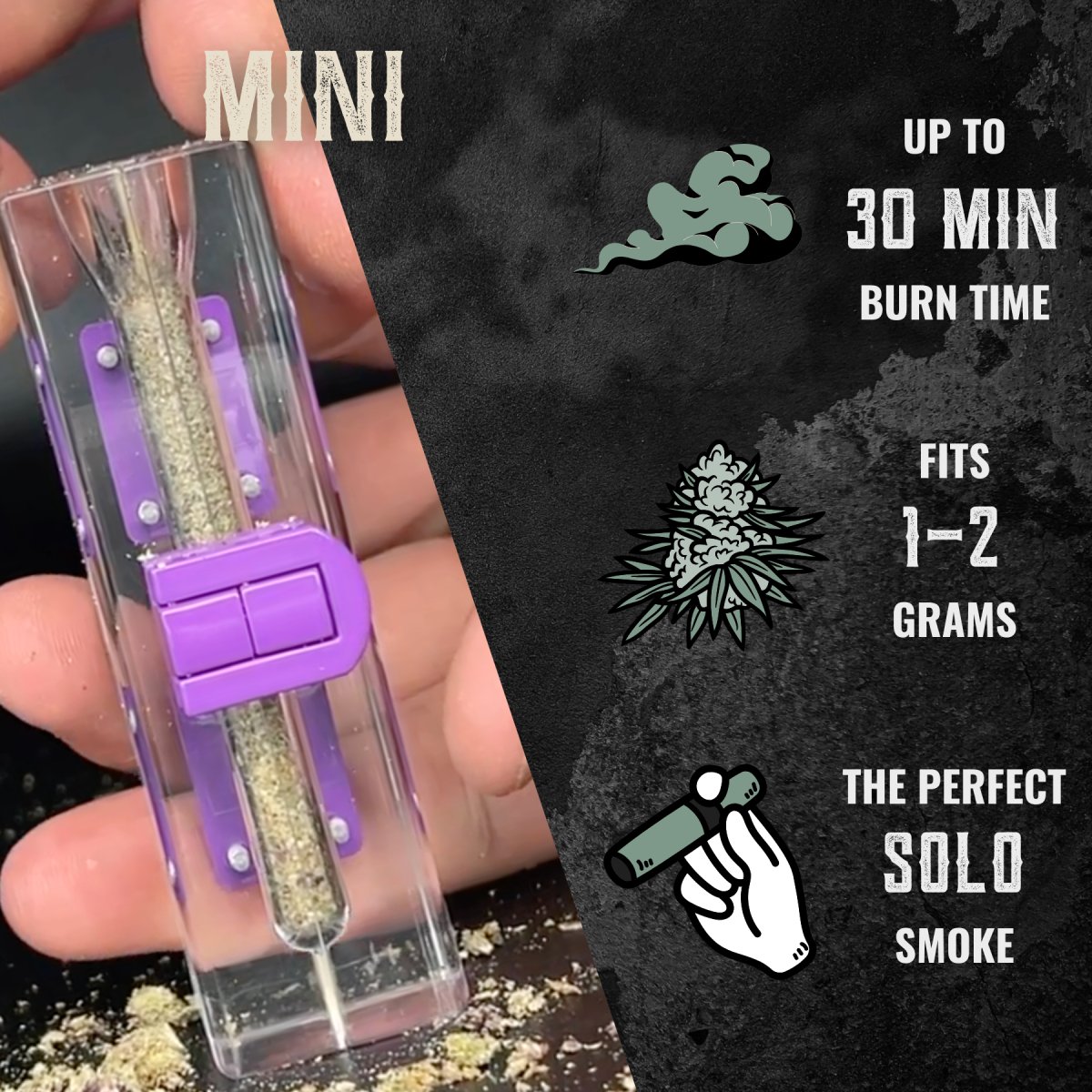 CLEAR MINI CANNAMOLD KIT