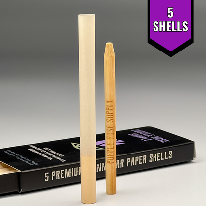 PAPER HEMP SHELLS