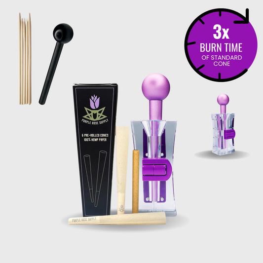 1g CLEAR CONE MOLD KIT