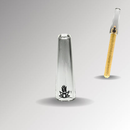 PERSONAL CANNAMOLD & GLASS TIP - Fits 2-4g