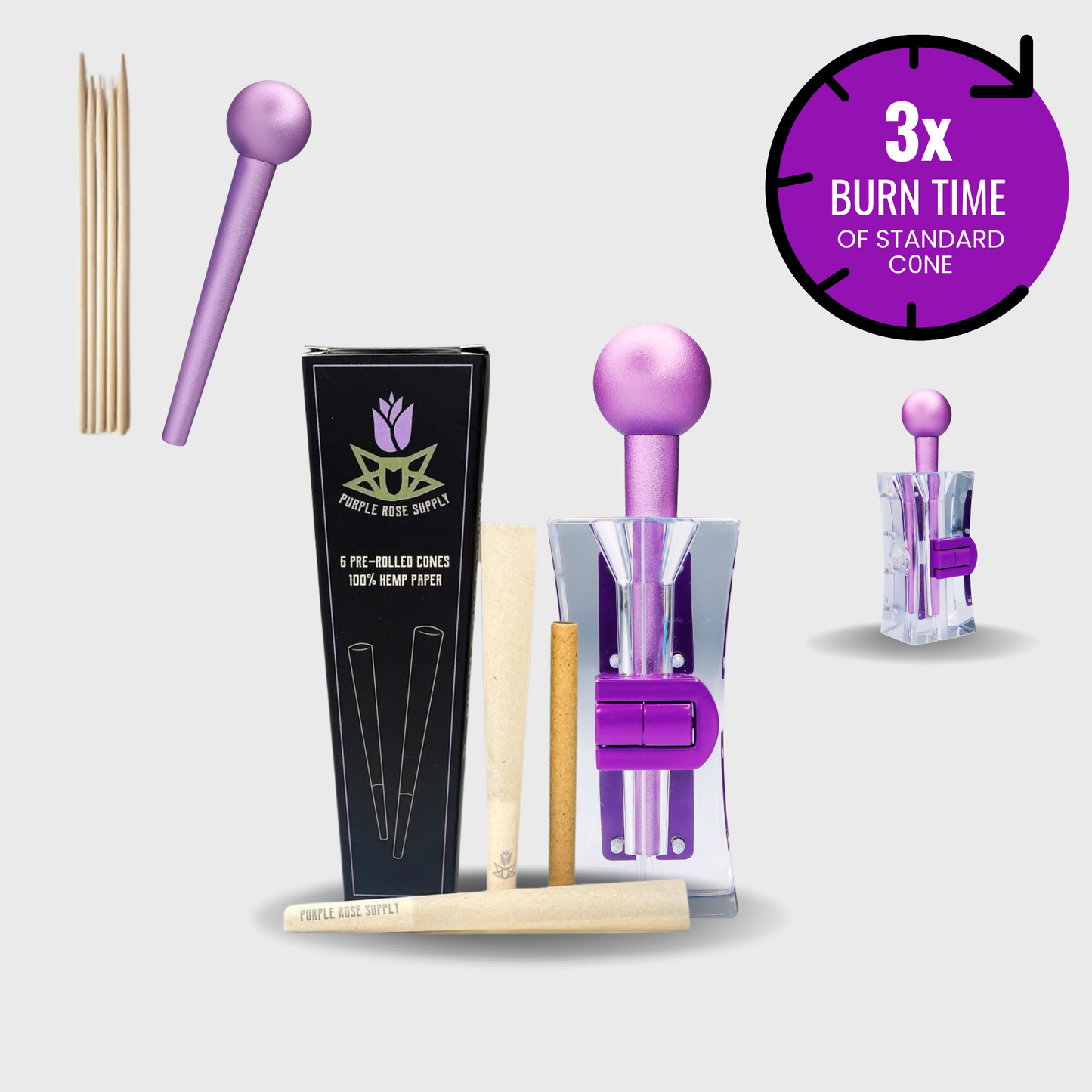 1g CONE MOLD KIT