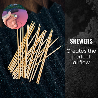 BAMBOO SKEWERS (Pack of 50) - Personal