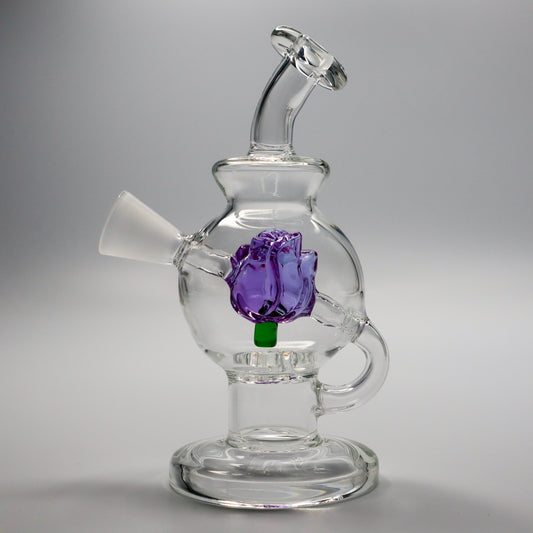 MJ ARSENAL x PURPLE ROSE SUPPLY CANNAGAR BUBBLER