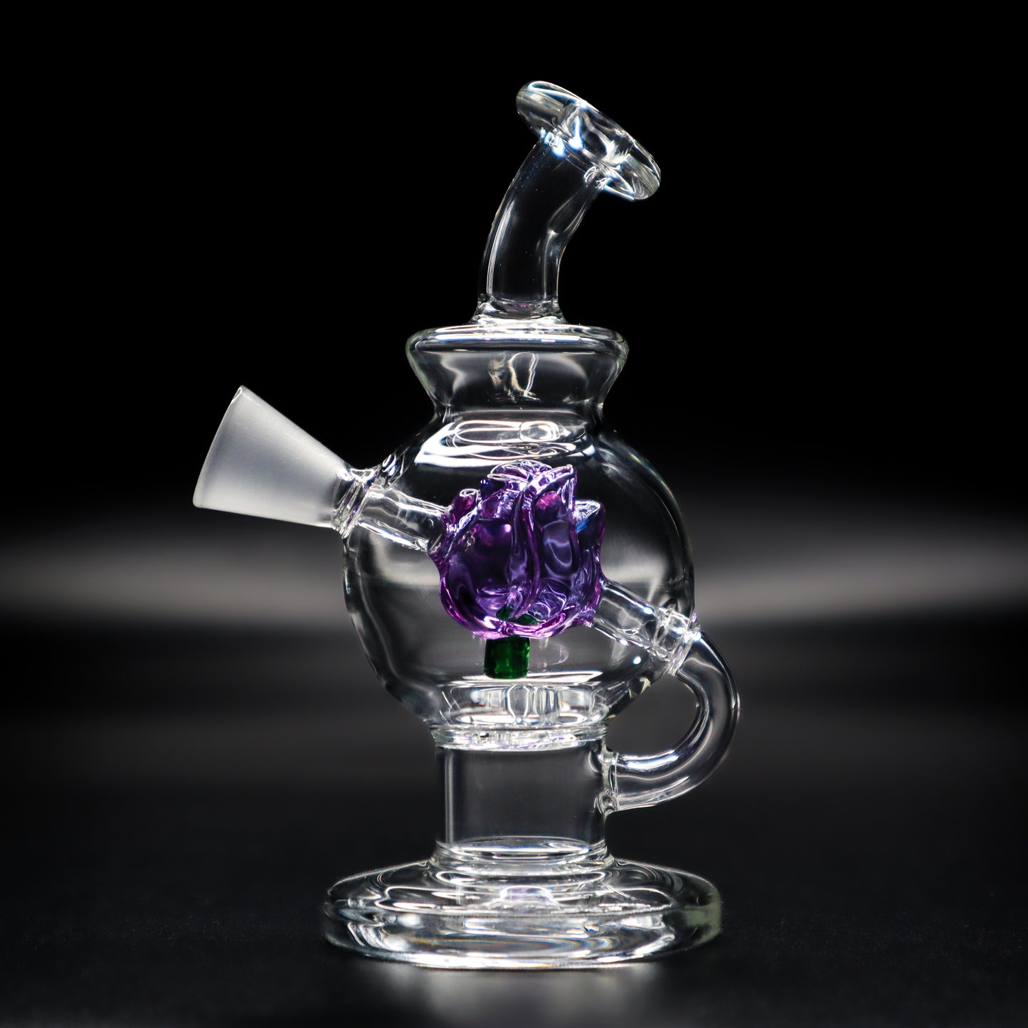 MJ ARSENAL x PURPLE ROSE SUPPLY CANNAGAR BUBBLER