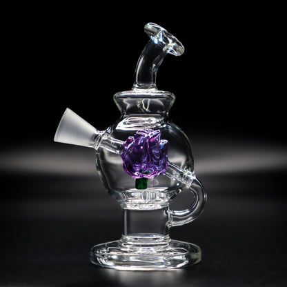 MJ ARSENAL x PURPLE ROSE SUPPLY CANNAGAR BUBBLER