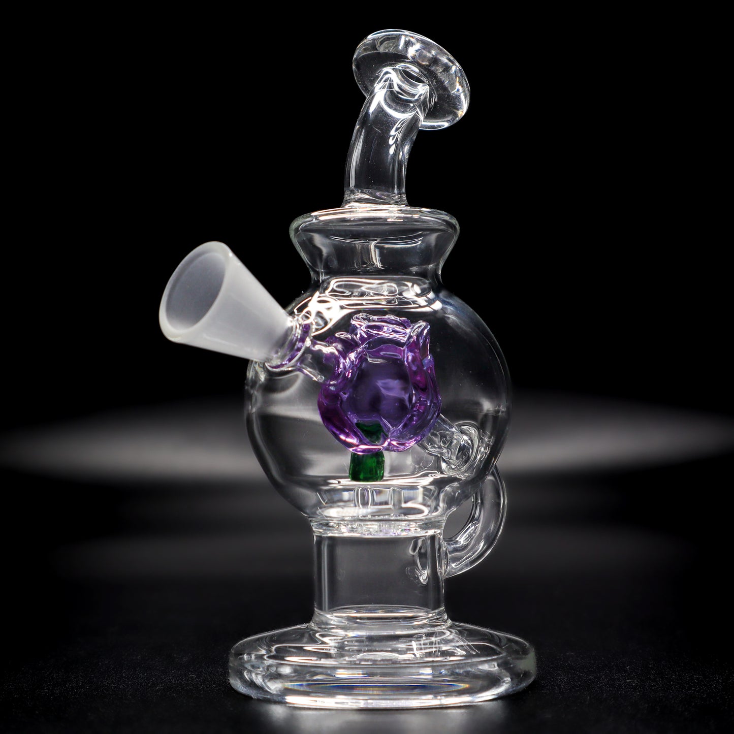 MJ ARSENAL x PURPLE ROSE SUPPLY CANNAGAR BUBBLER