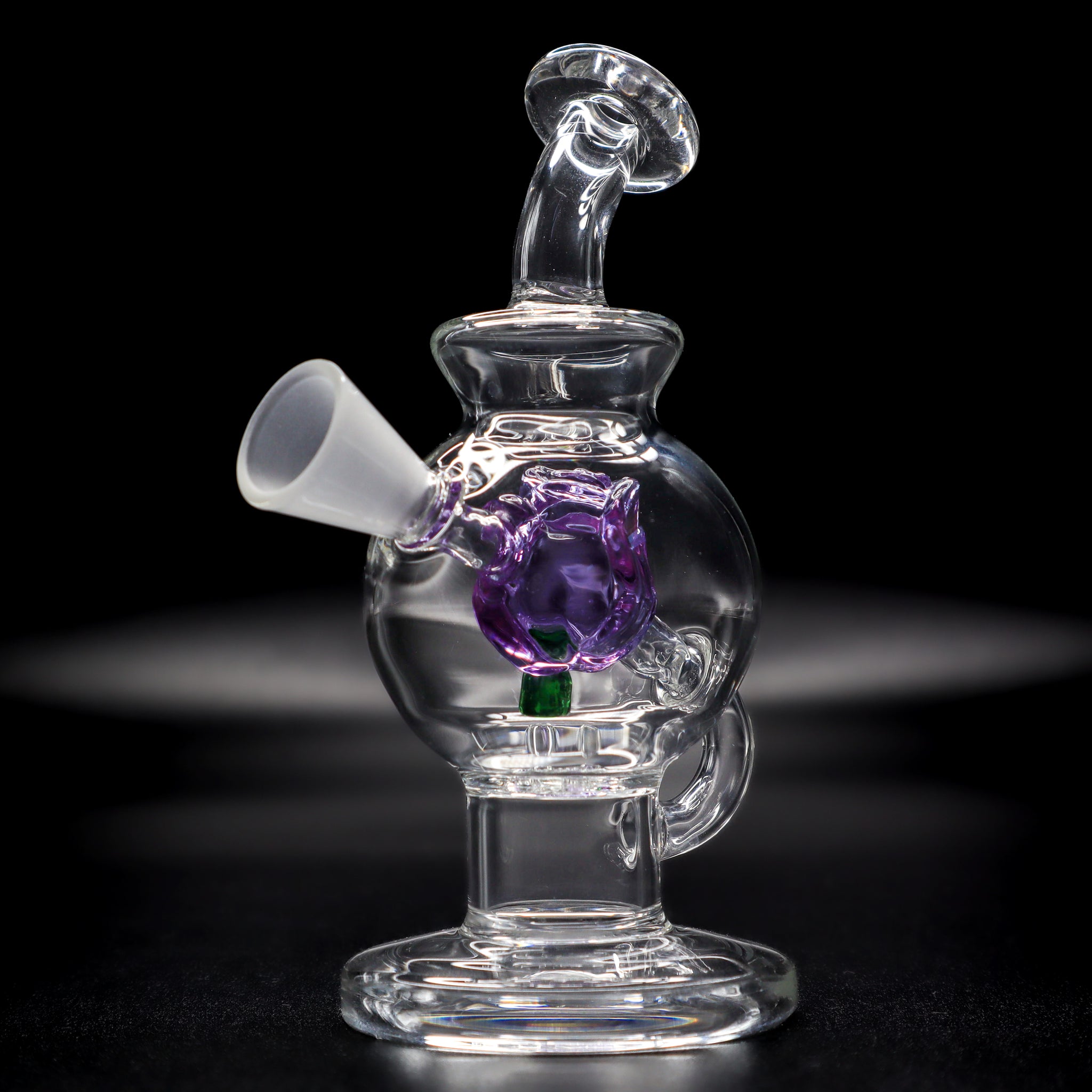 MJ ARSENAL x PURPLE ROSE SUPPLY CANNAGAR BUBBLER