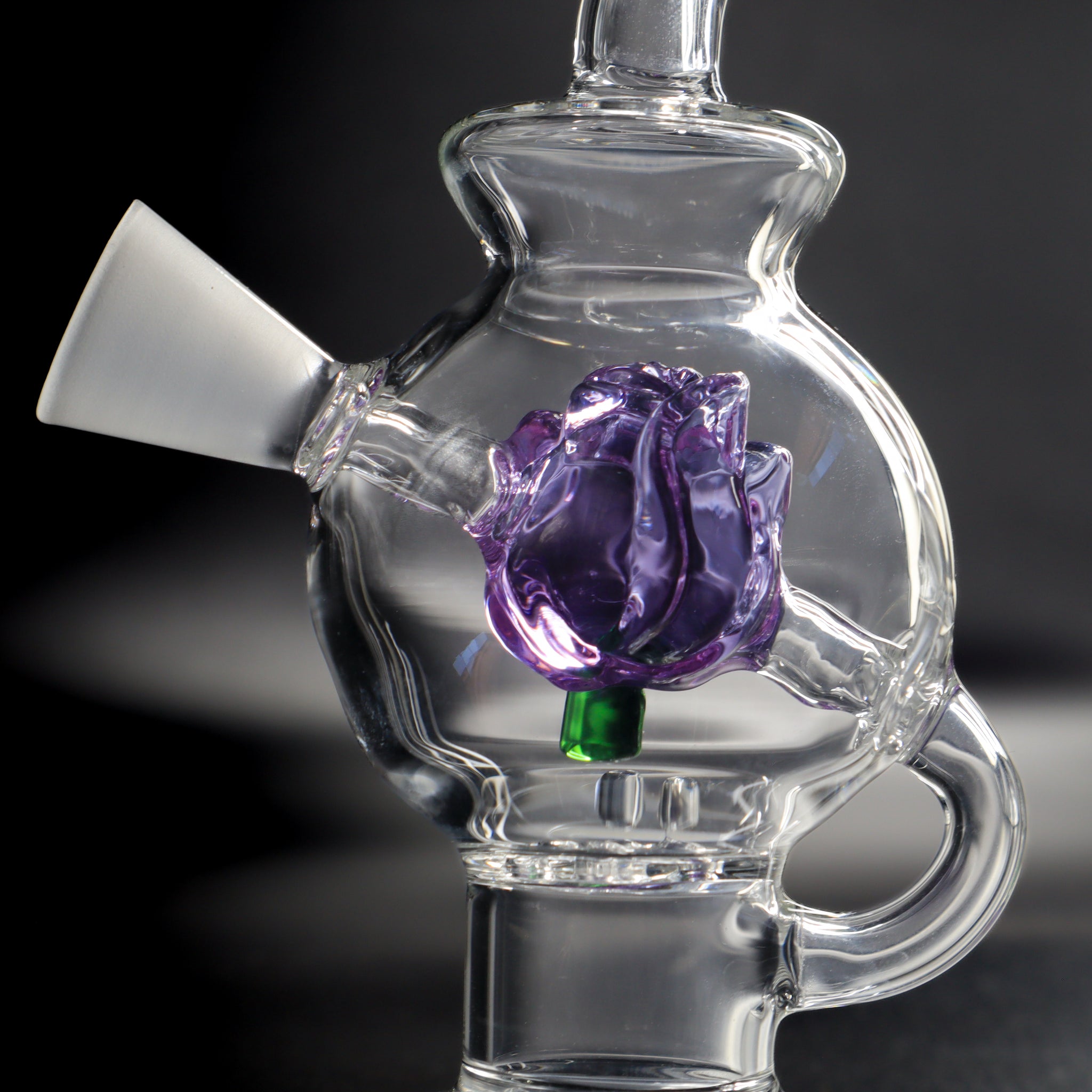 MJ ARSENAL x PURPLE ROSE SUPPLY CANNAGAR BUBBLER