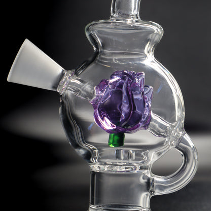 MJ ARSENAL x PURPLE ROSE SUPPLY CANNAGAR BUBBLER
