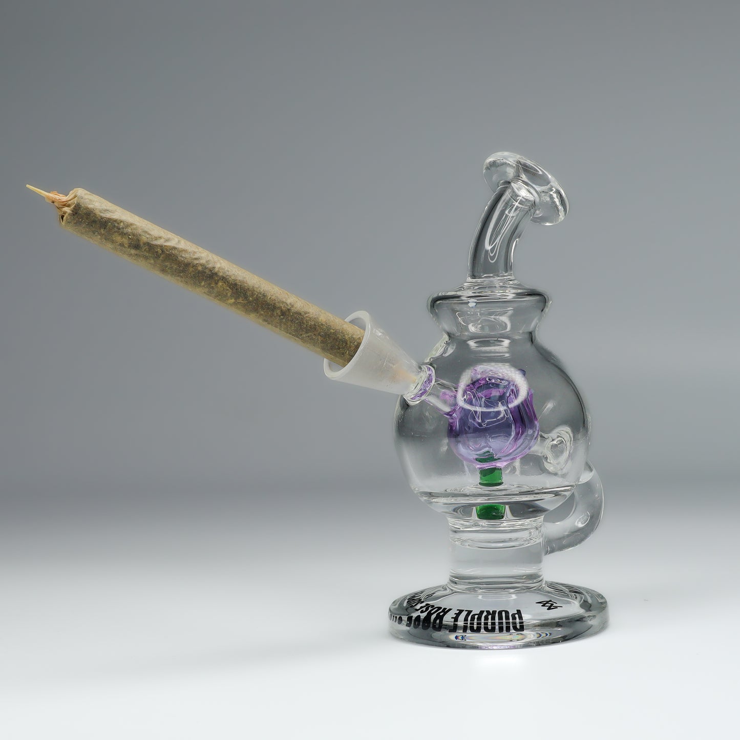 MJ ARSENAL x PURPLE ROSE SUPPLY CANNAGAR BUBBLER