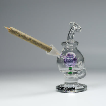 MJ ARSENAL x PURPLE ROSE SUPPLY CANNAGAR BUBBLER