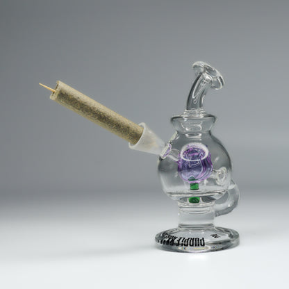 MJ ARSENAL x PURPLE ROSE SUPPLY CANNAGAR BUBBLER