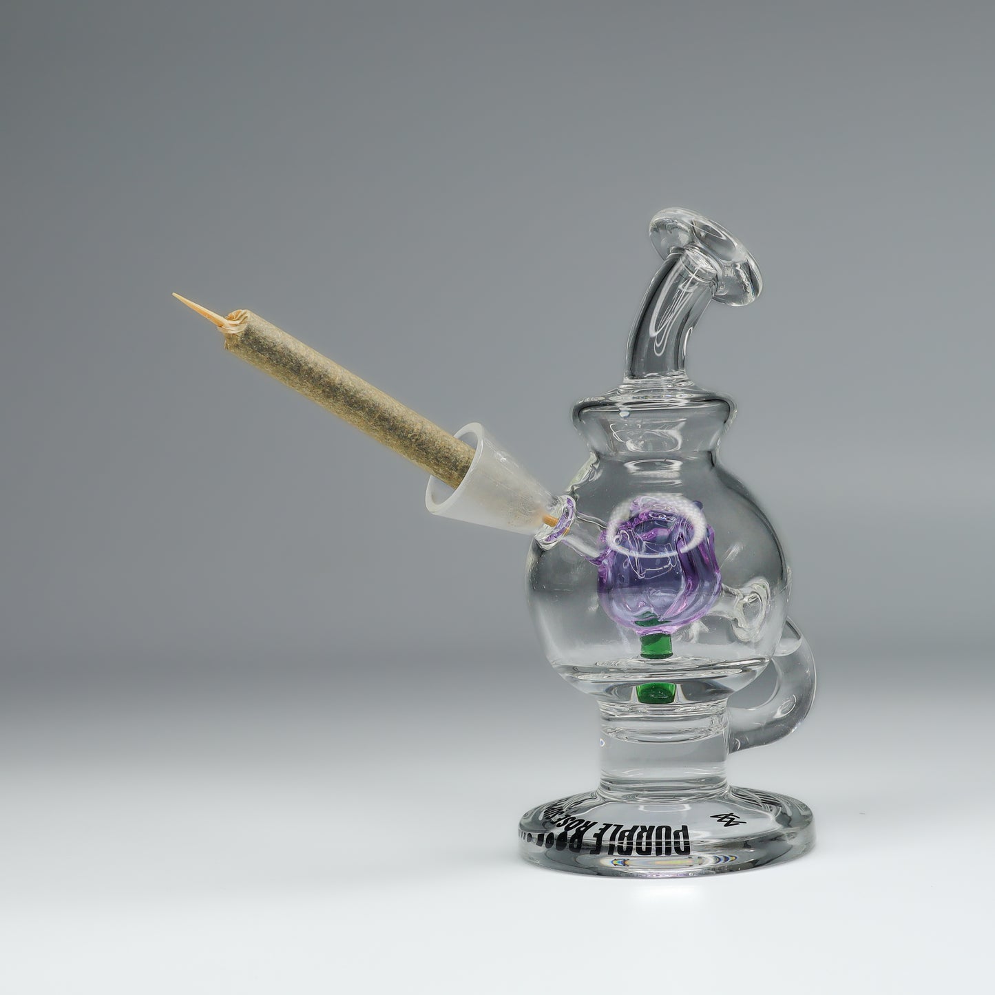 MJ ARSENAL x PURPLE ROSE SUPPLY CANNAGAR BUBBLER