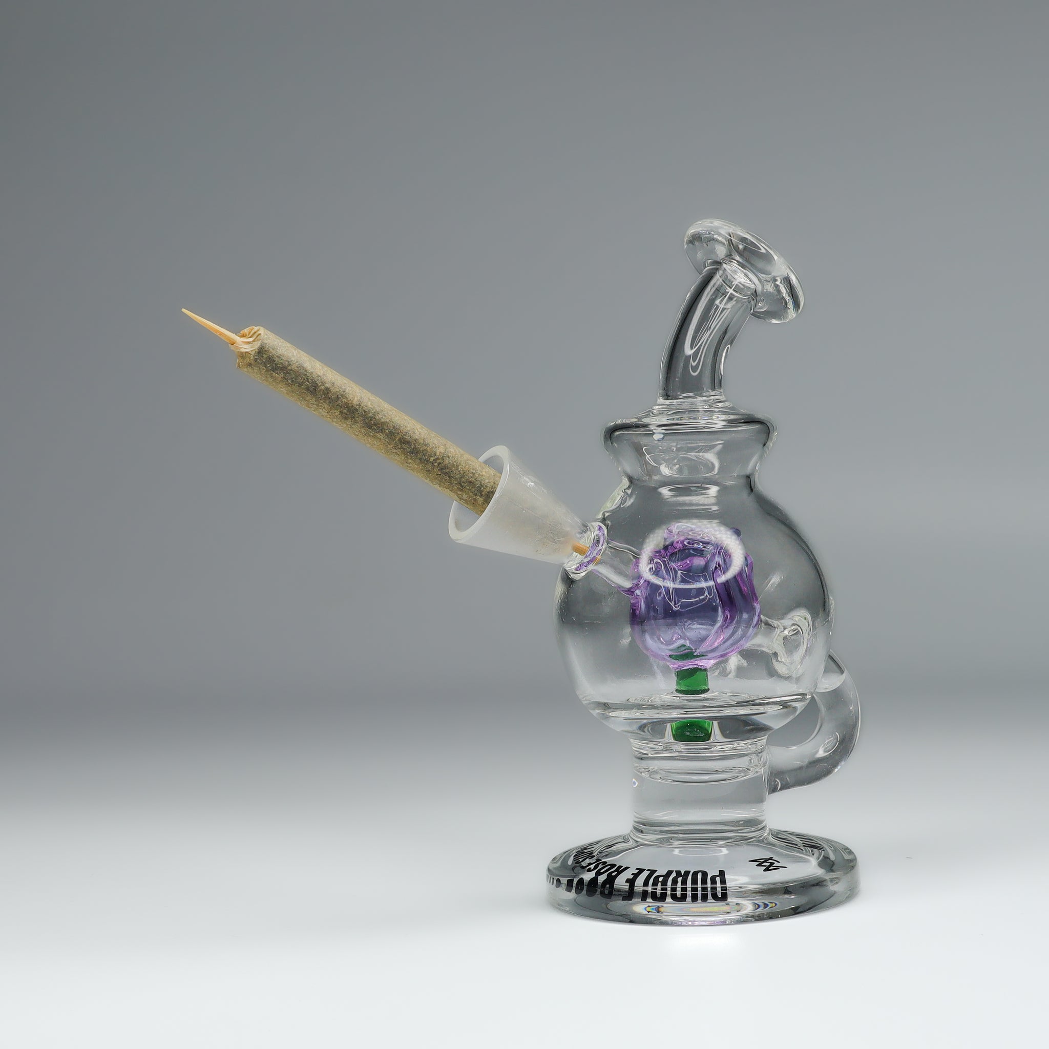 MJ ARSENAL x PURPLE ROSE SUPPLY CANNAGAR BUBBLER