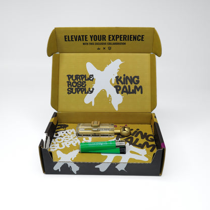 King Palm x Purple Rose Supply CannaMold Limited Edition Bundle