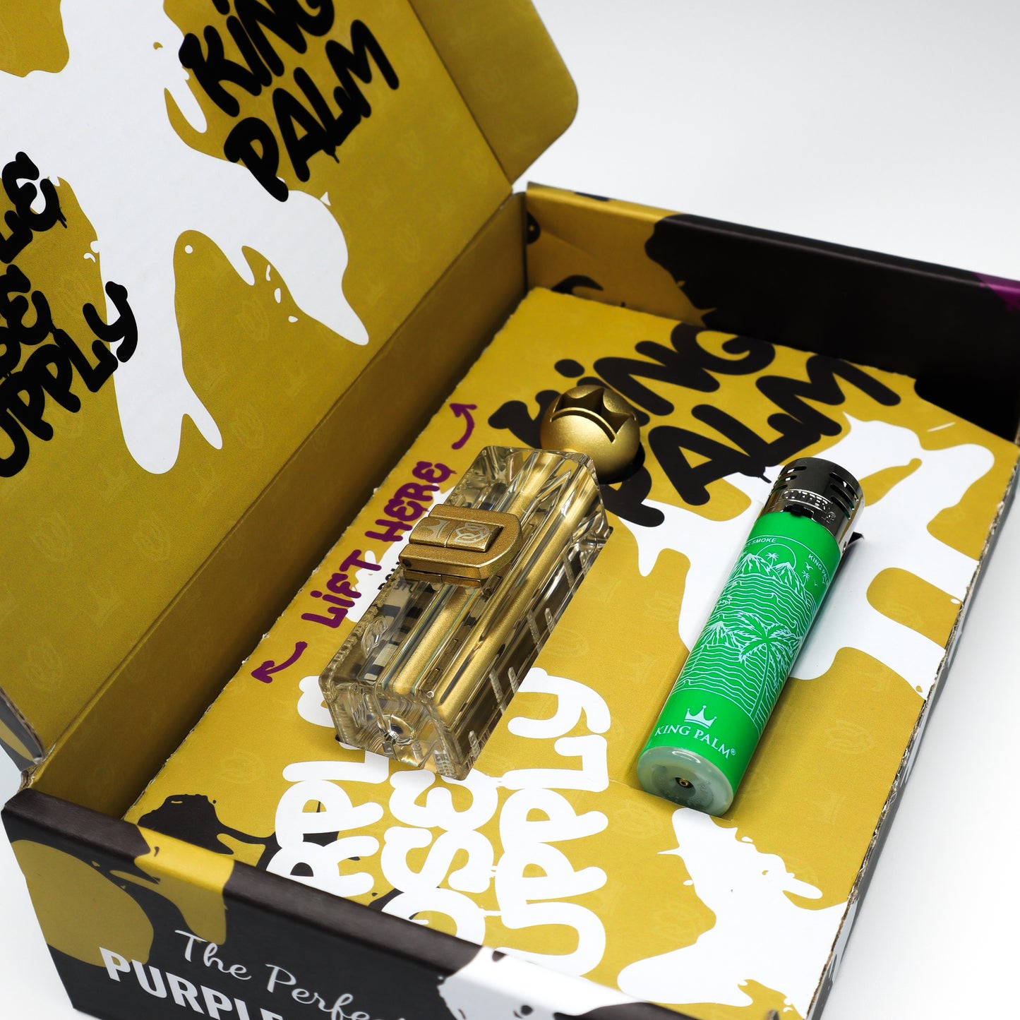 King Palm x Purple Rose Supply CannaMold Limited Edition Bundle