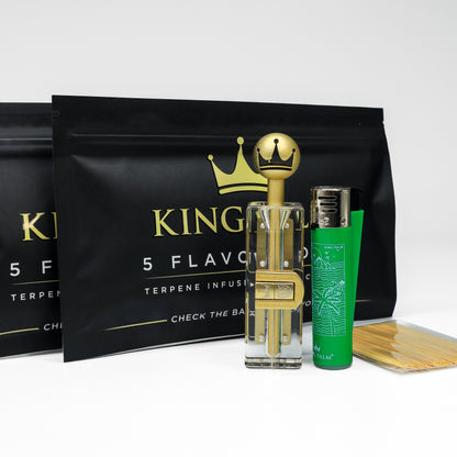 King Palm x Purple Rose Supply CannaMold Limited Edition Bundle