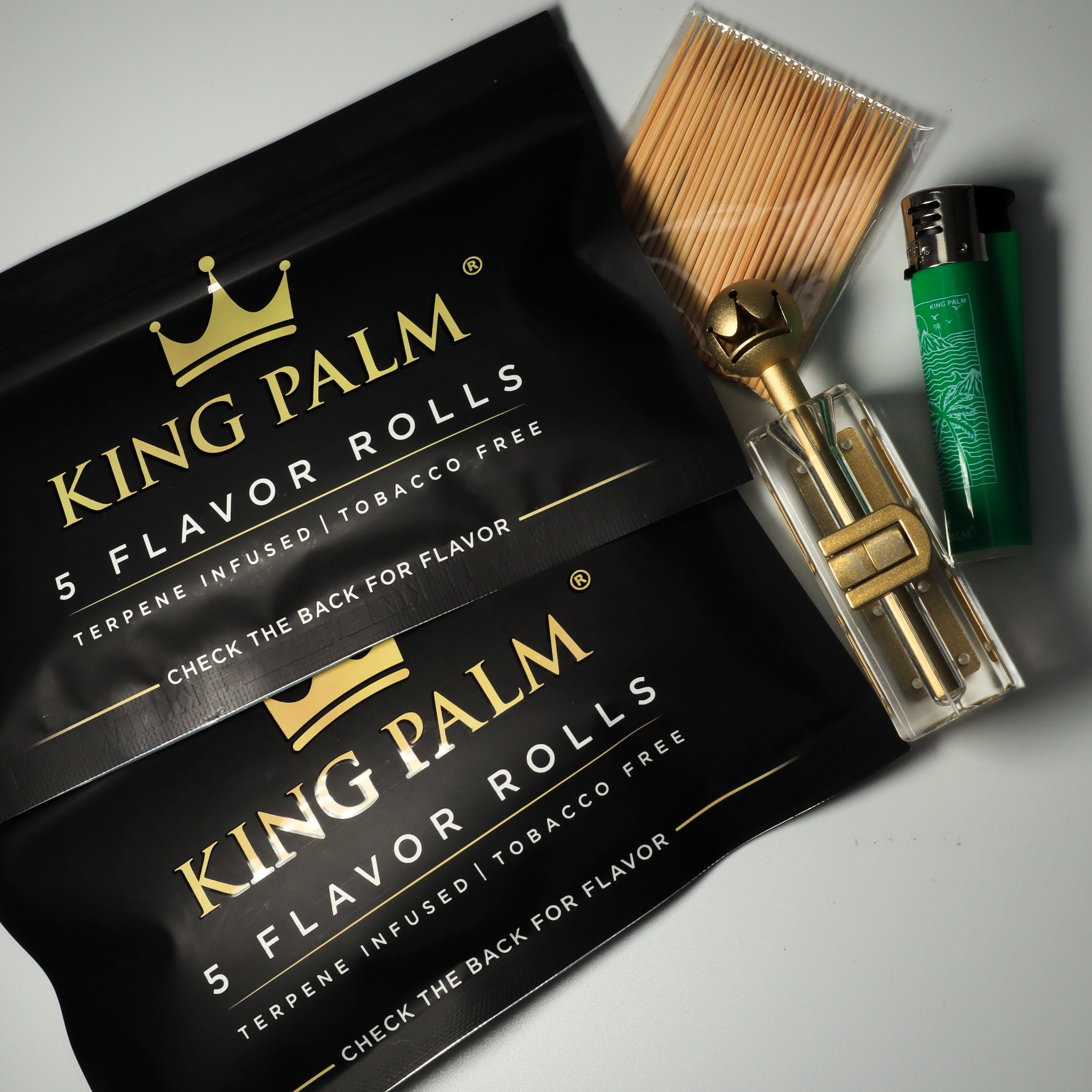 King Palm x Purple Rose Supply CannaMold Limited Edition Bundle